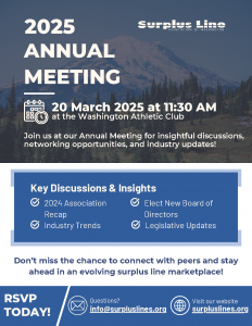 Annual Meeting @ Washington Athletic Club